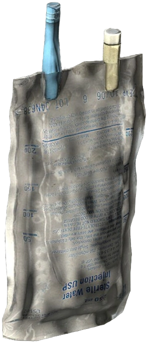 DayZ crafting ingredient: Saline Bag